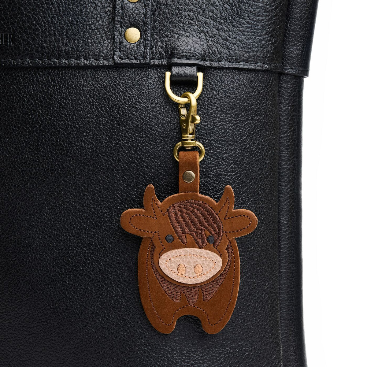 Porte-clés animal de la ferme