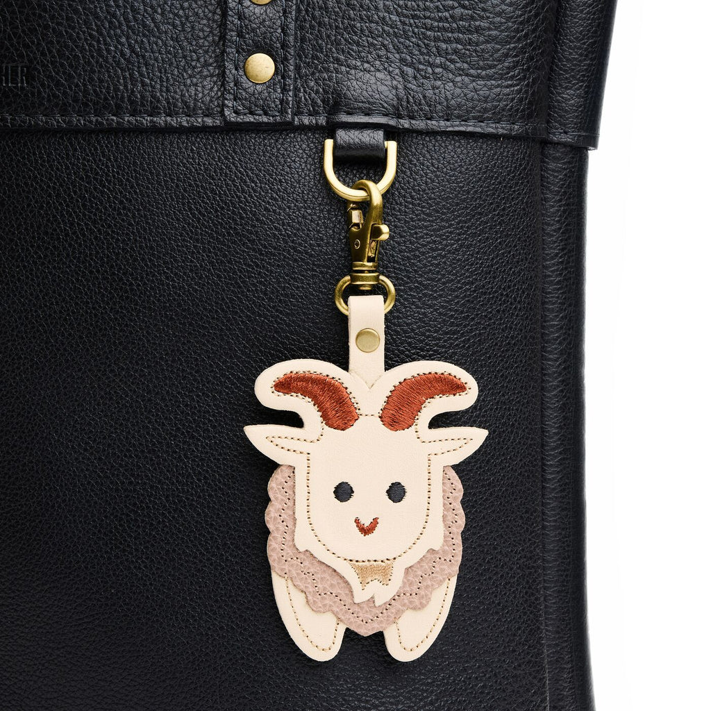 Porte-clés animal de la ferme