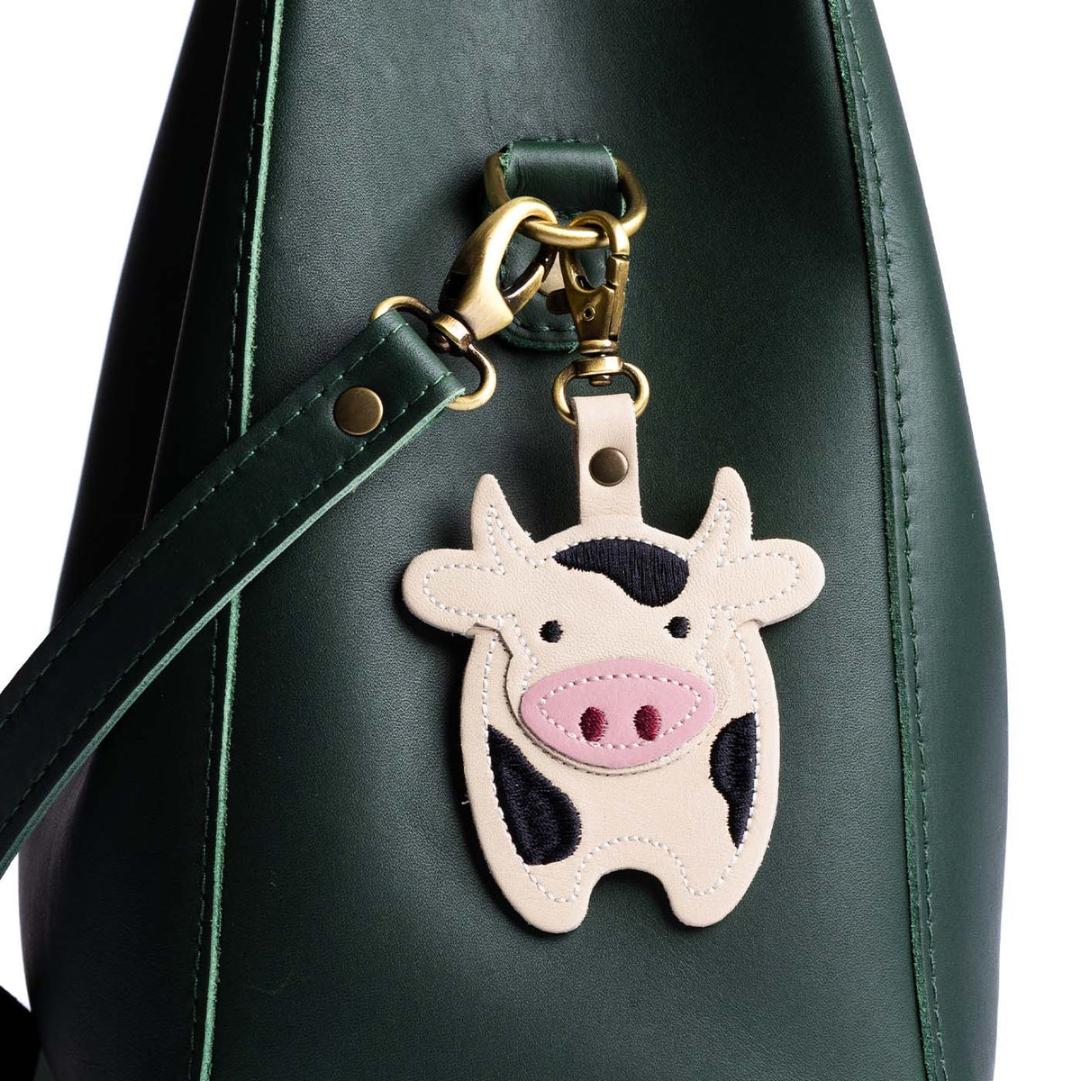 Porte-clés animal de la ferme
