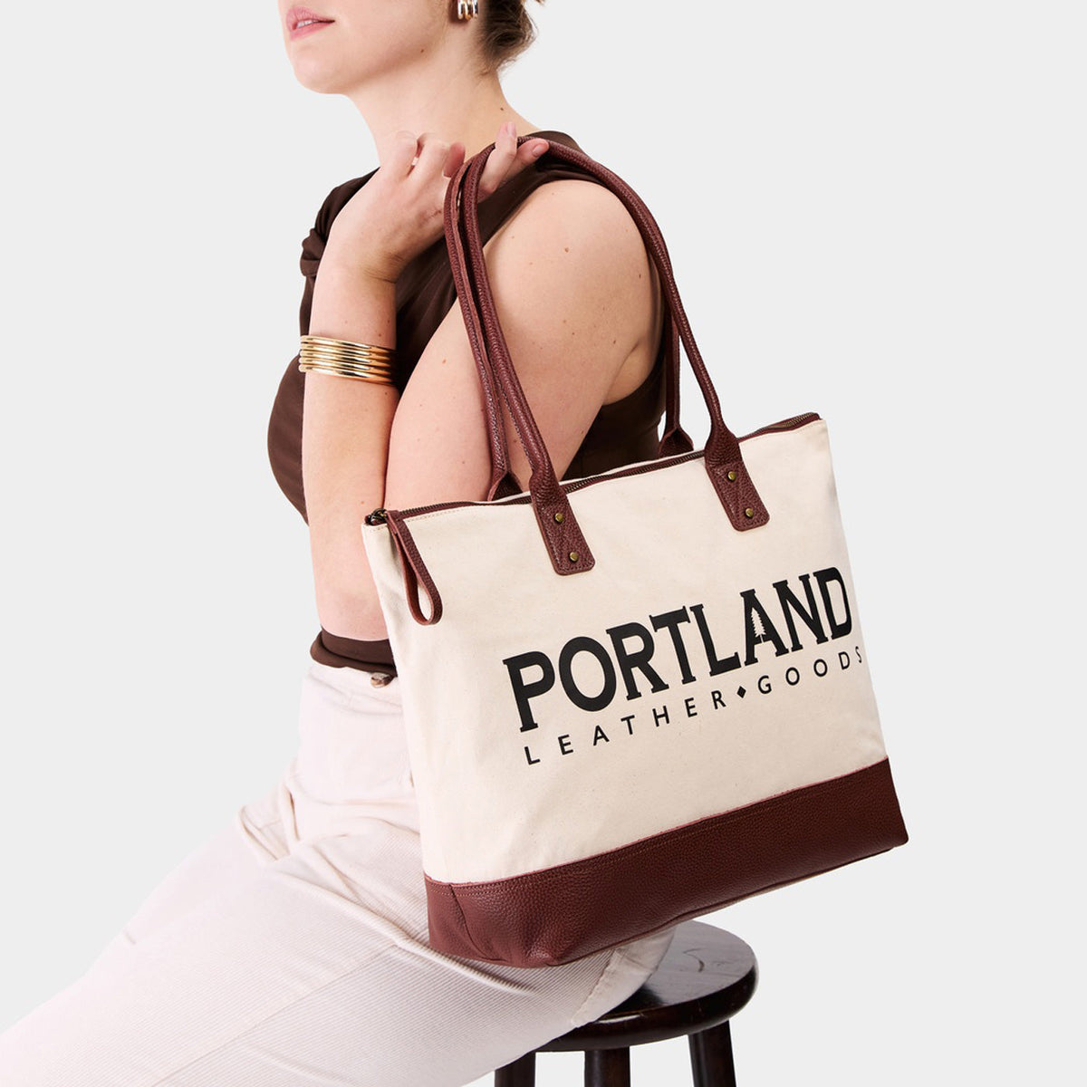 Bolso tote Signature Canvas