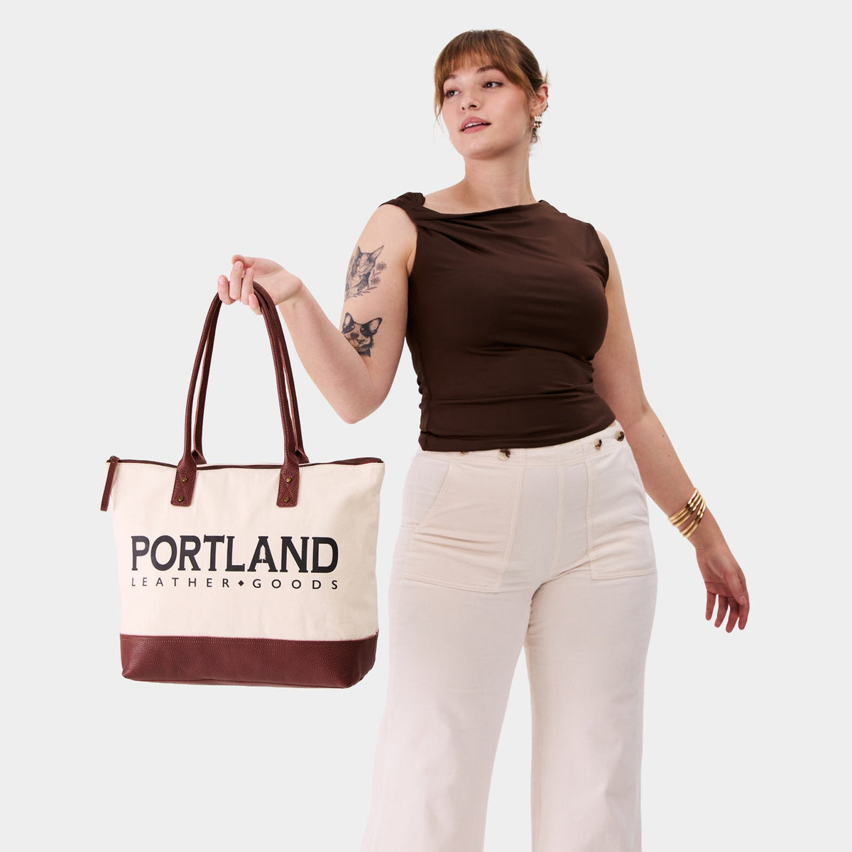 Bolso tote Signature Canvas