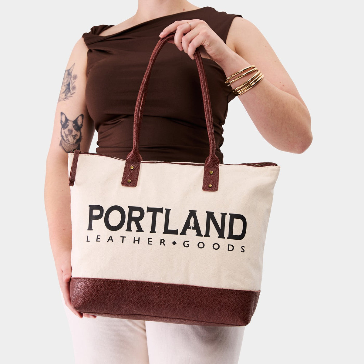 Bolso tote Signature Canvas