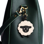 Porte-clés animal de la ferme