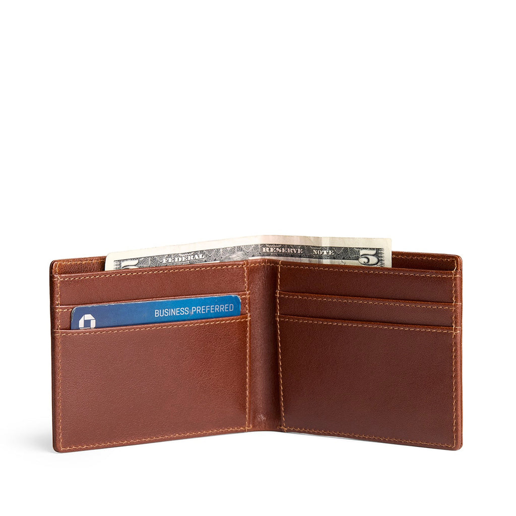 Billetera plegable delgada