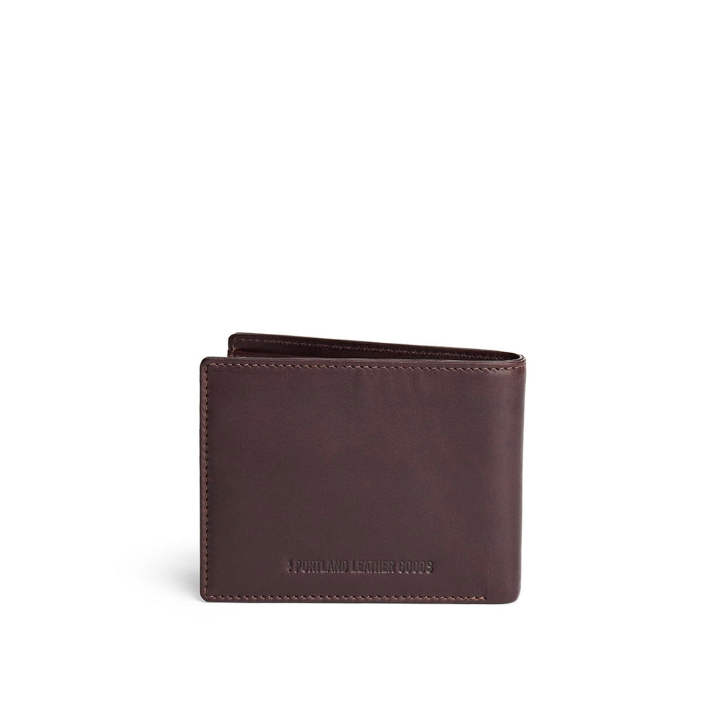 Billetera plegable delgada
