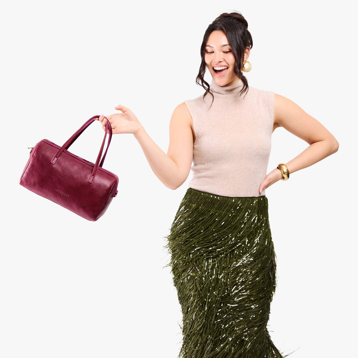 'Almost Perfect' Sloan Doctor Bag - Famous | Online Store
