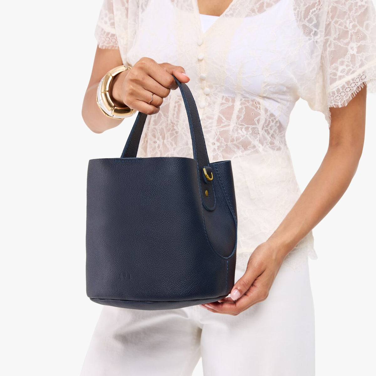 'Almost Perfect' Belle Bucket Bag - Famous | Online Store