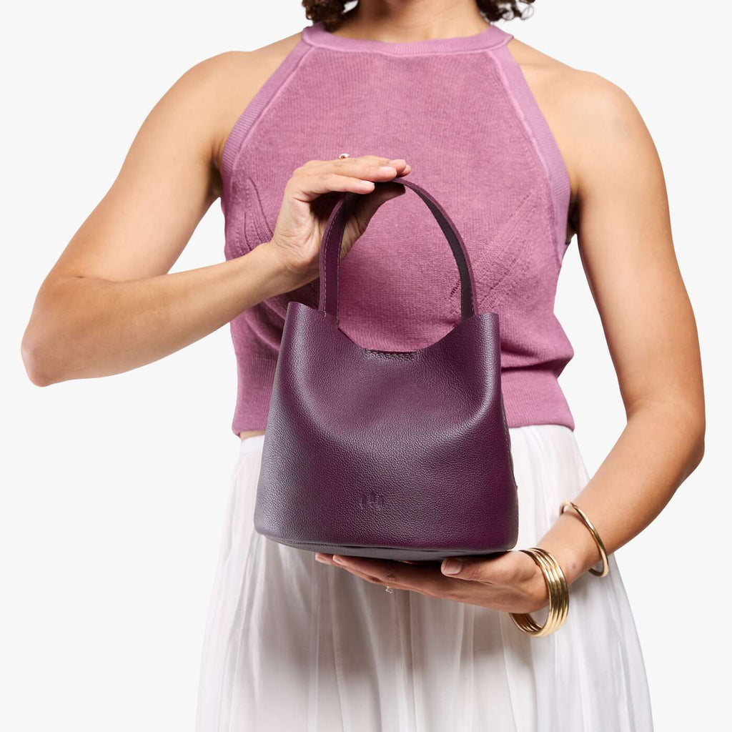 'Almost Perfect' Belle Bucket Bag - Famous | Online Store