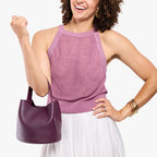 'Almost Perfect' Belle Bucket Bag - Famous | Online Store