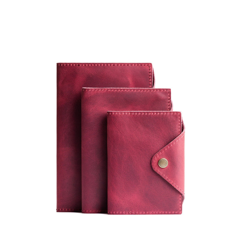Leather Snap Journal