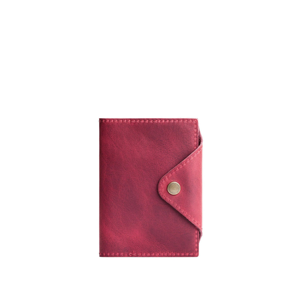 Diario de piel con cierre de broche