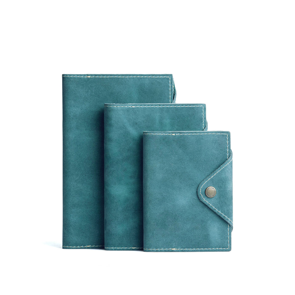 Leather Snap Journal