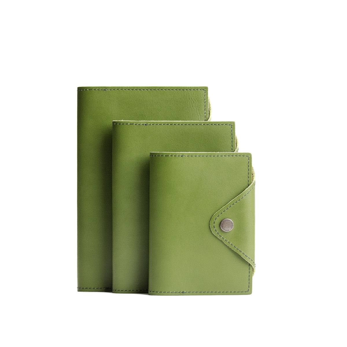Leather Snap Journal