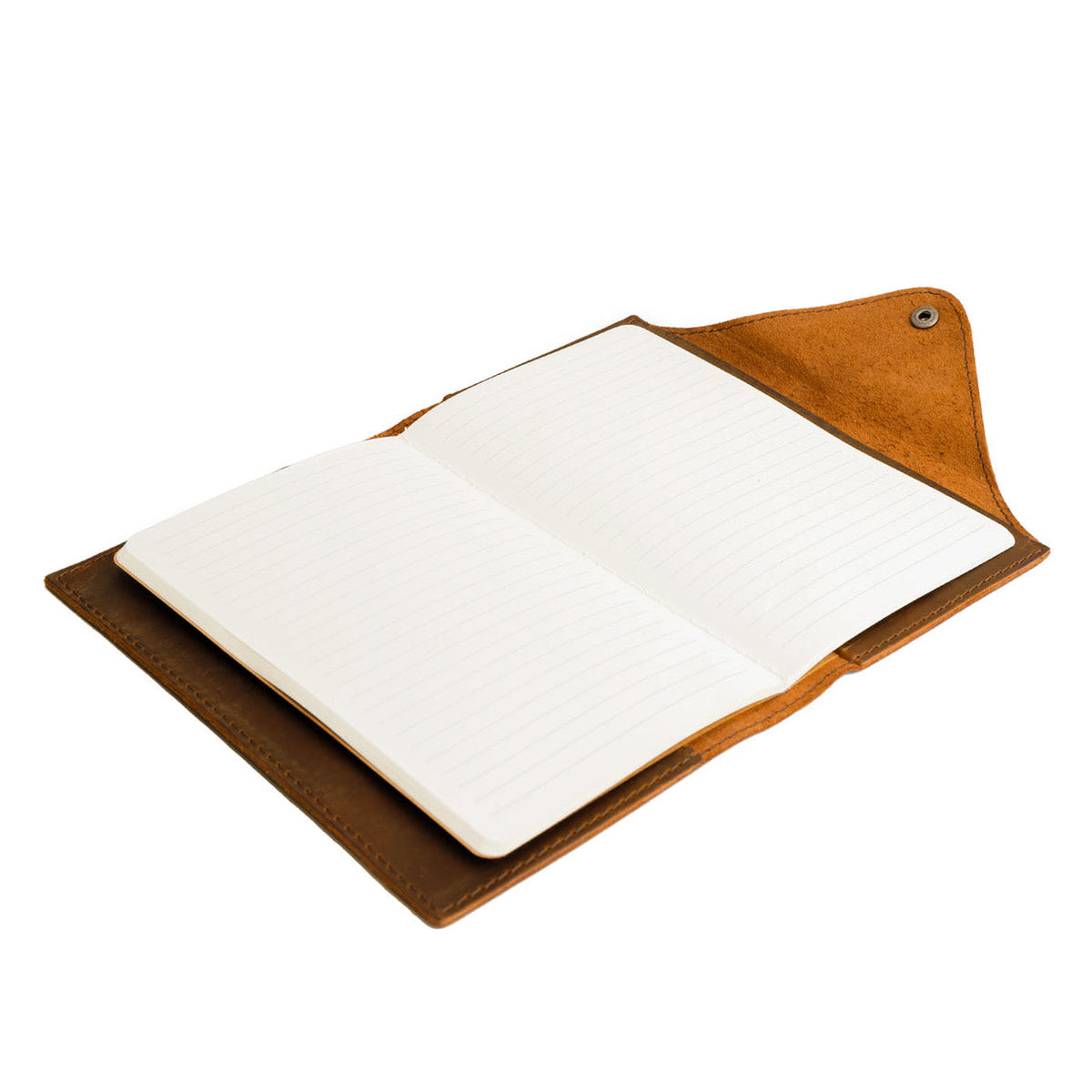 Leather Snap Journal