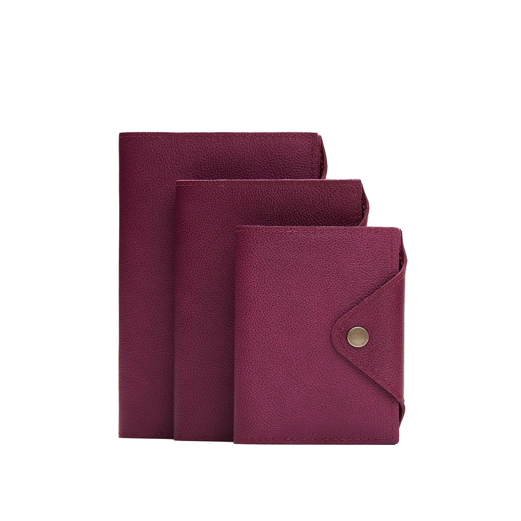 Leather Snap Journal