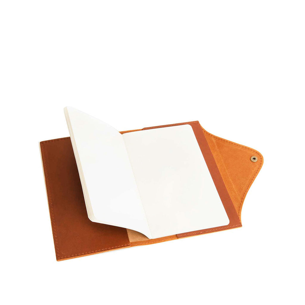 Leather Snap Journal