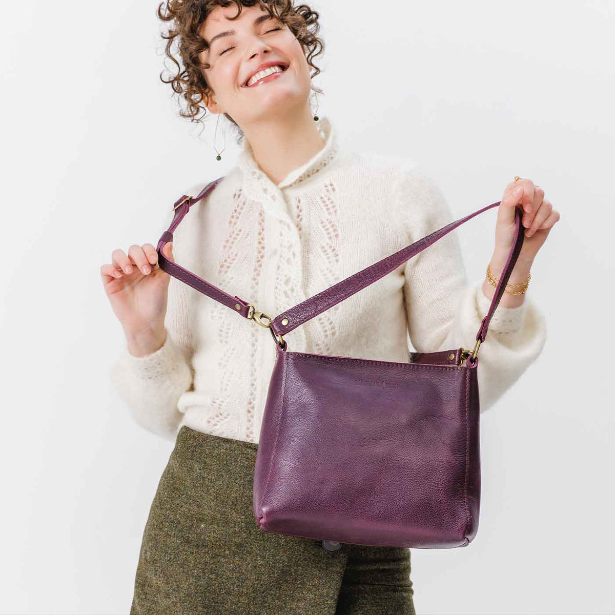 Bandoulière en cuir