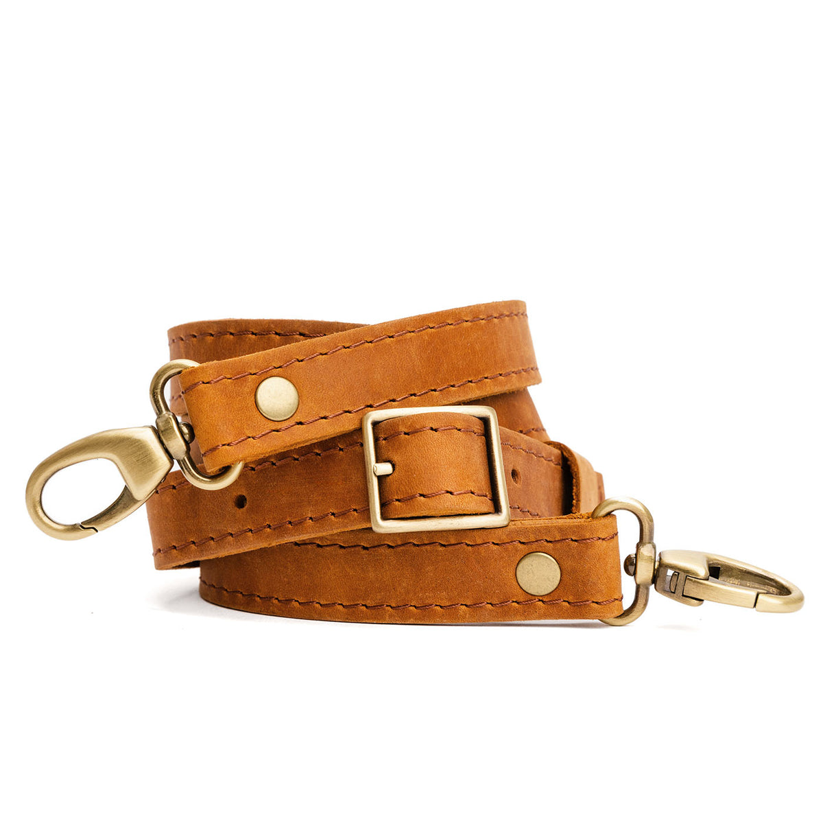 Correa de cuero para bandolera