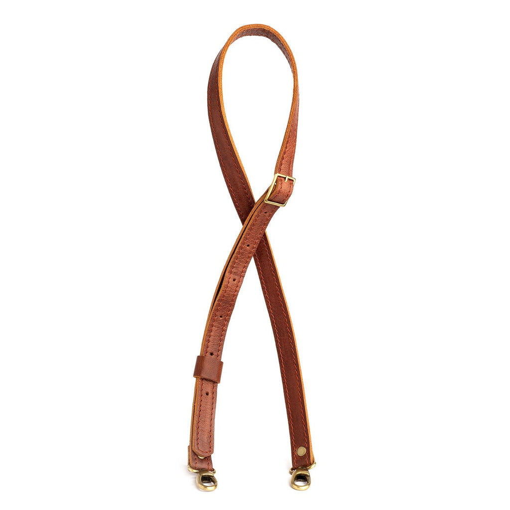 Bandoulière en cuir