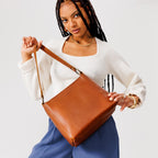 'Almost Perfect' Triangle Shoulder Bag - Famous | Online Store