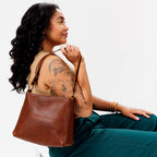 'Almost Perfect' Triangle Shoulder Bag - Famous | Online Store