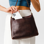 'Almost Perfect' Triangle Shoulder Bag - Famous | Online Store