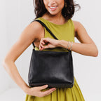'Almost Perfect' Triangle Shoulder Bag - Famous | Online Store