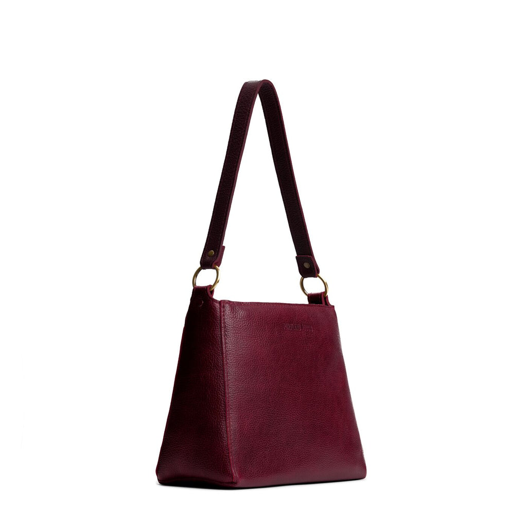 'Almost Perfect' Triangle Shoulder Bag - Famous | Online Store