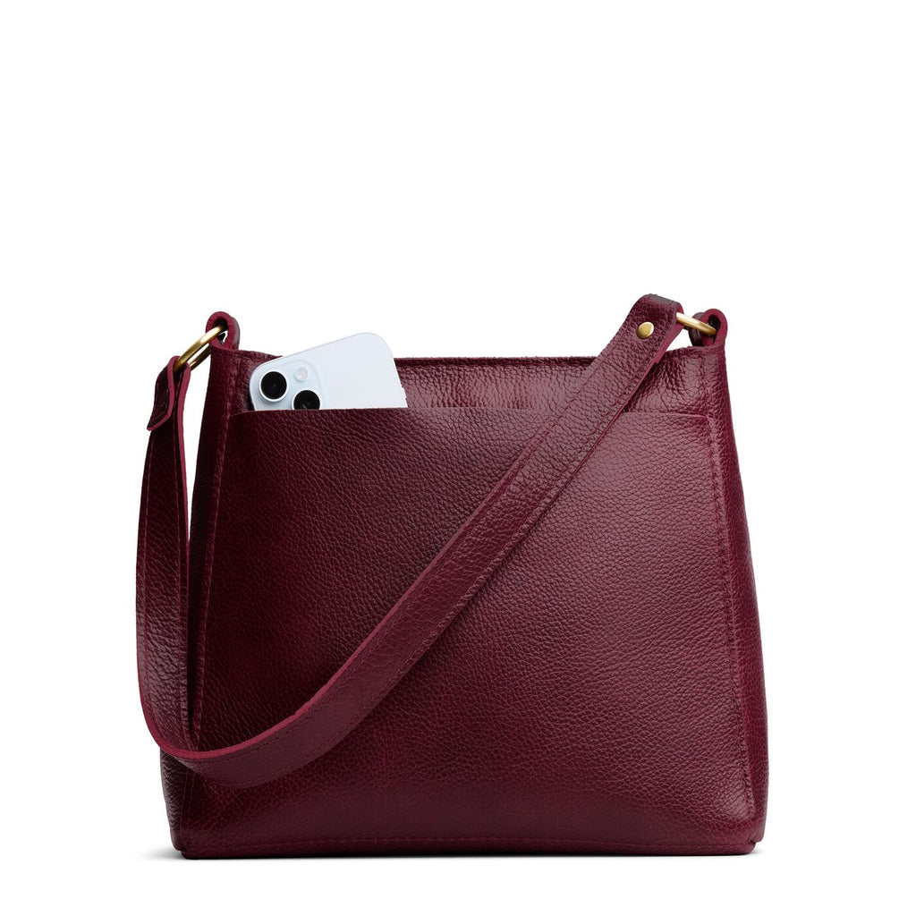 'Almost Perfect' Triangle Shoulder Bag - Famous | Online Store