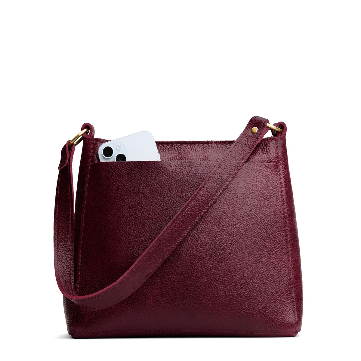 'Almost Perfect' Triangle Shoulder Bag - Famous | Online Store