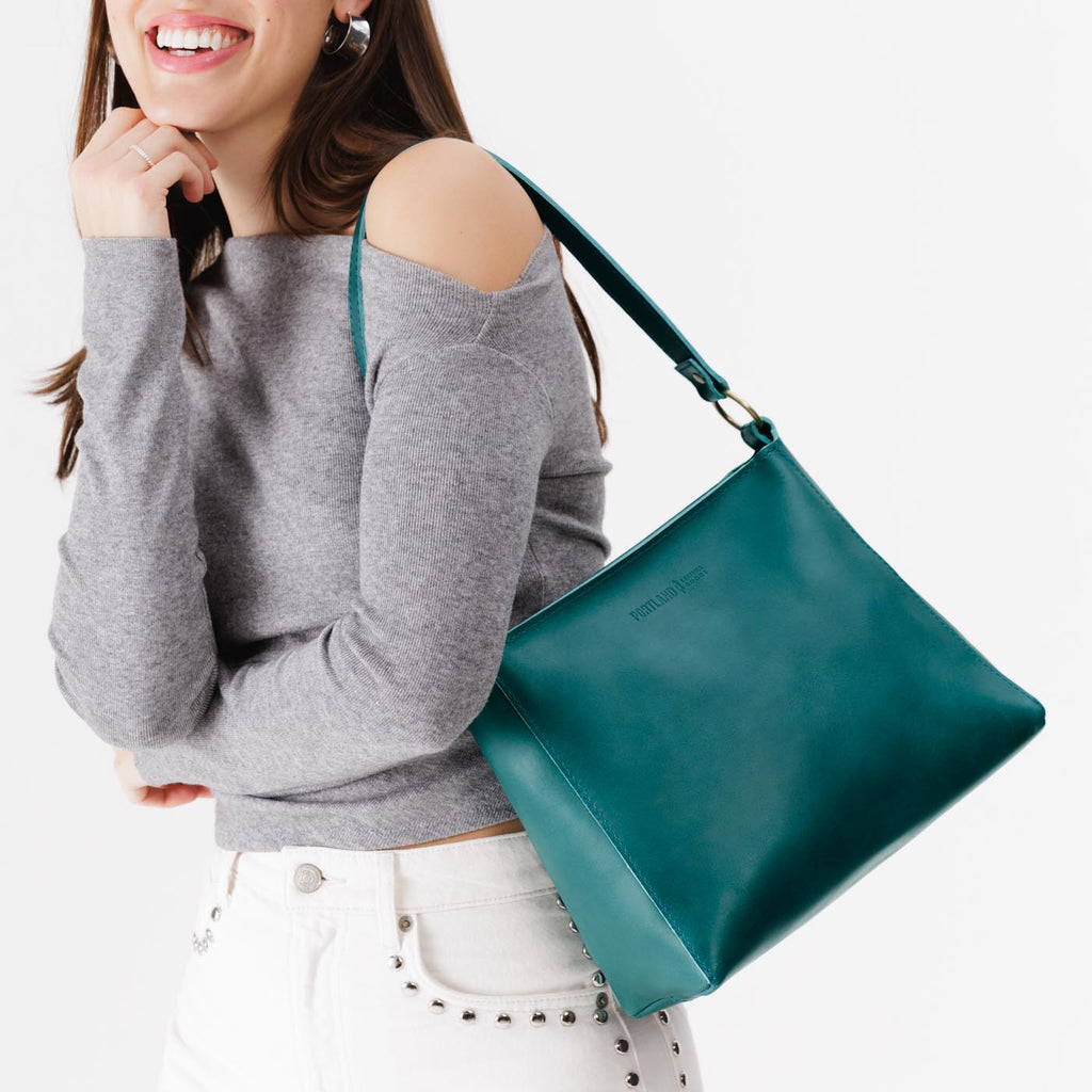 'Almost Perfect' Triangle Shoulder Bag - Famous | Online Store