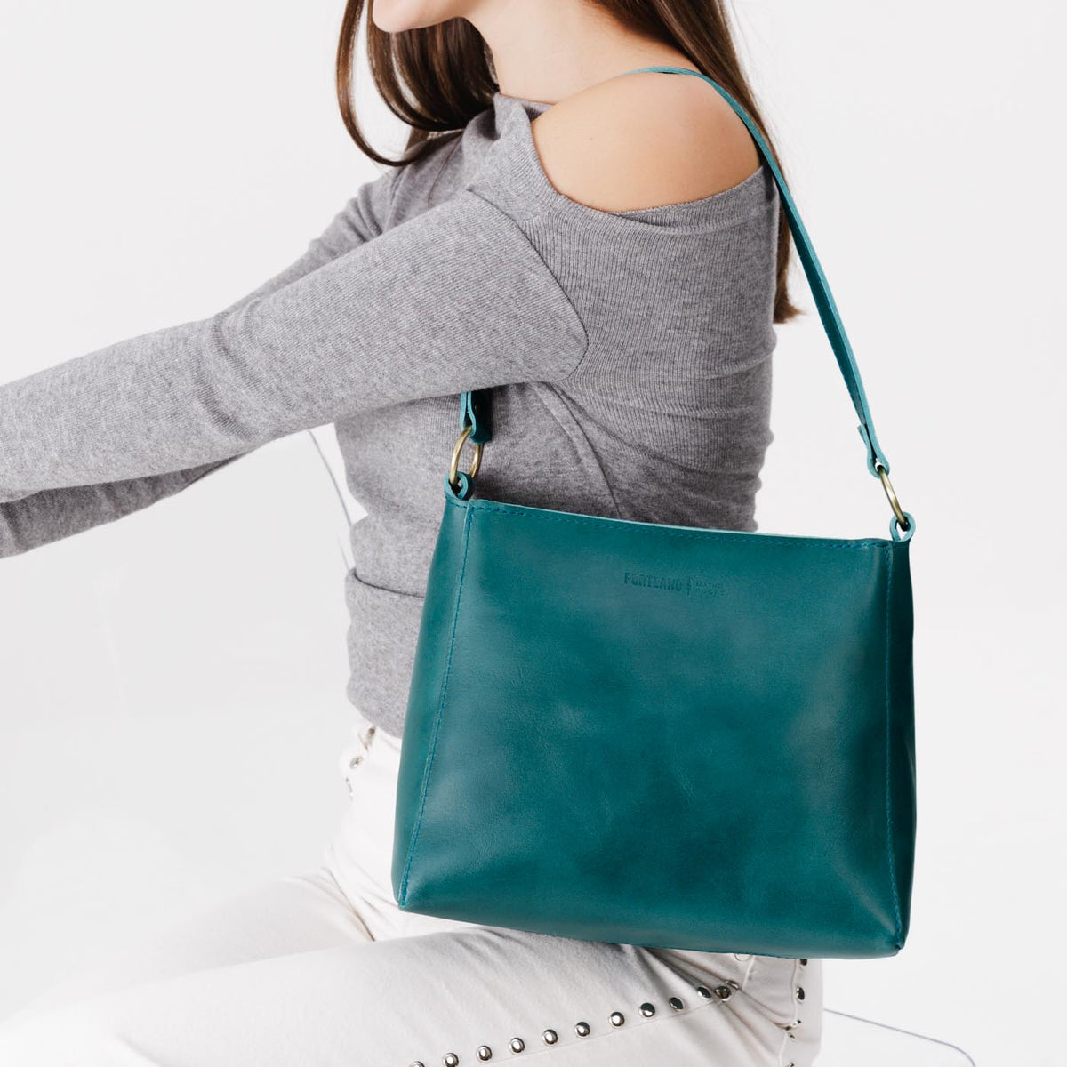 'Almost Perfect' Triangle Shoulder Bag - Famous | Online Store