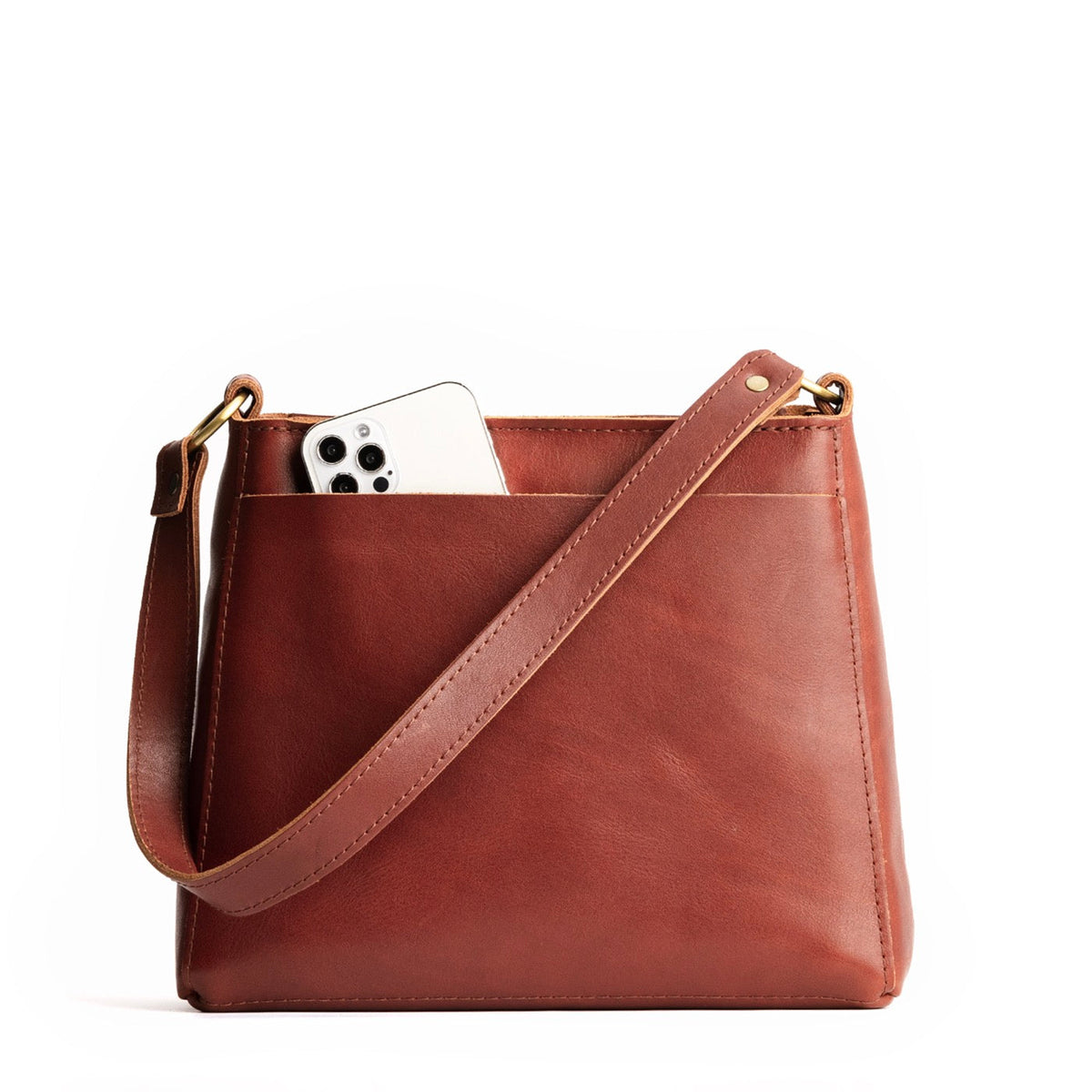 'Almost Perfect' Triangle Shoulder Bag - Famous | Online Store