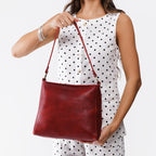 'Almost Perfect' Triangle Shoulder Bag - Famous | Online Store
