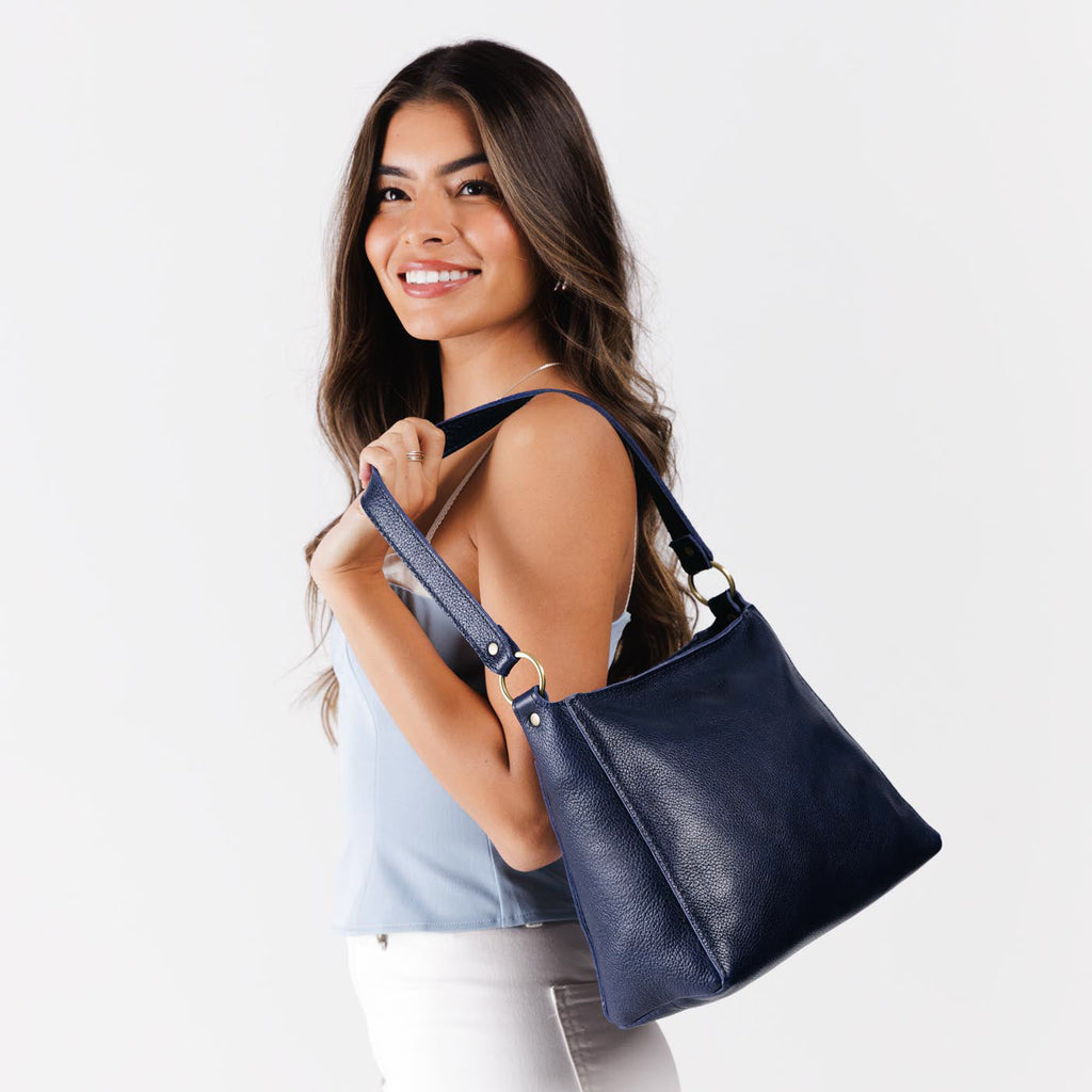 'Almost Perfect' Triangle Shoulder Bag - Famous | Online Store