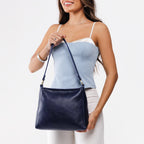 'Almost Perfect' Triangle Shoulder Bag - Famous | Online Store