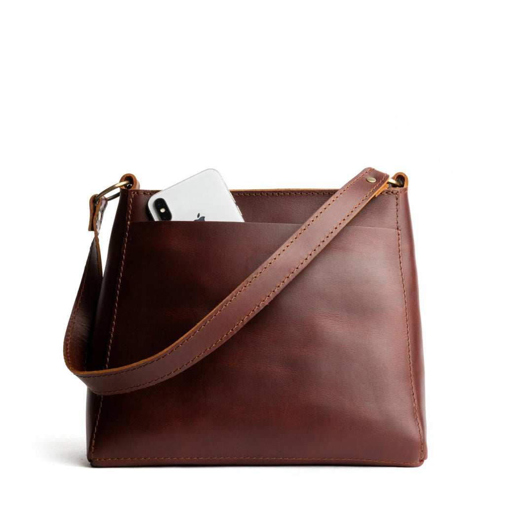 'Almost Perfect' Triangle Shoulder Bag - Famous | Online Store