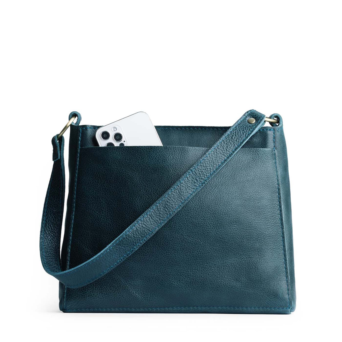 'Almost Perfect' Triangle Shoulder Bag - Famous | Online Store