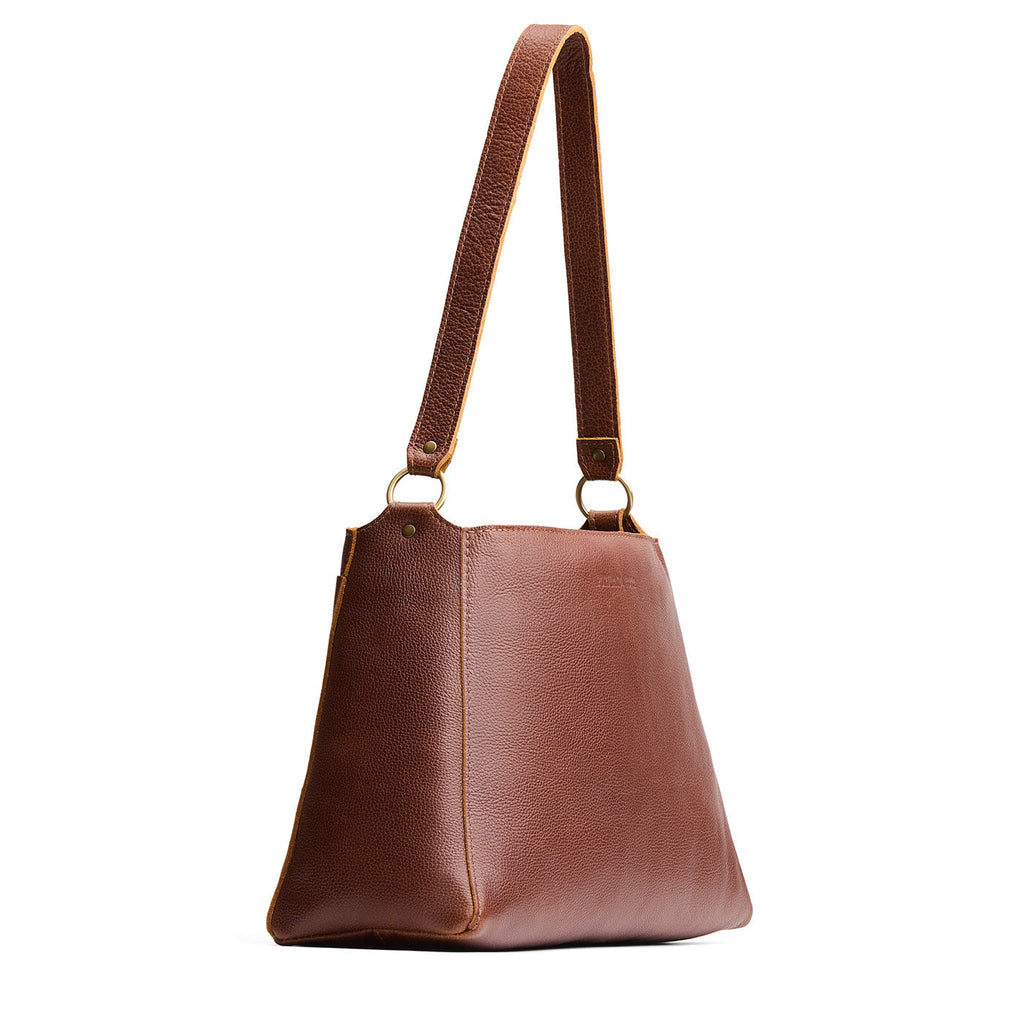'Almost Perfect' Triangle Shoulder Bag - Famous | Online Store