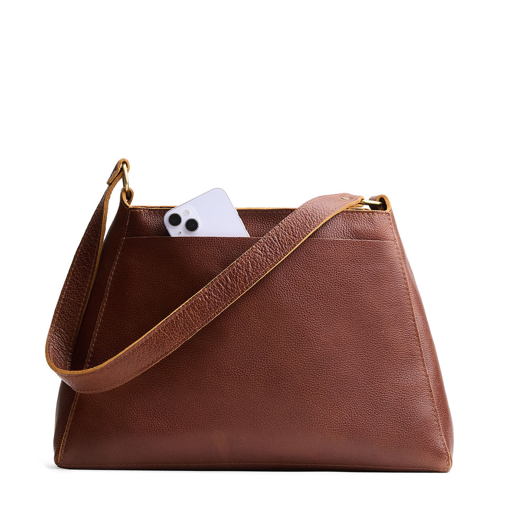 'Almost Perfect' Triangle Shoulder Bag - Famous | Online Store