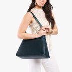 'Almost Perfect' Triangle Shoulder Bag - Famous | Online Store