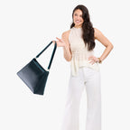 'Almost Perfect' Triangle Shoulder Bag - Famous | Online Store