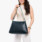 'Almost Perfect' Triangle Shoulder Bag - Famous | Online Store