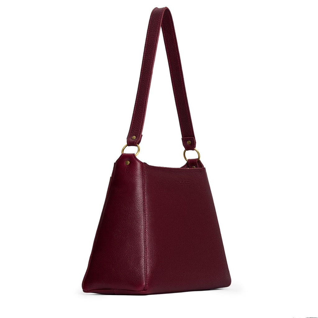 'Almost Perfect' Triangle Shoulder Bag - Famous | Online Store