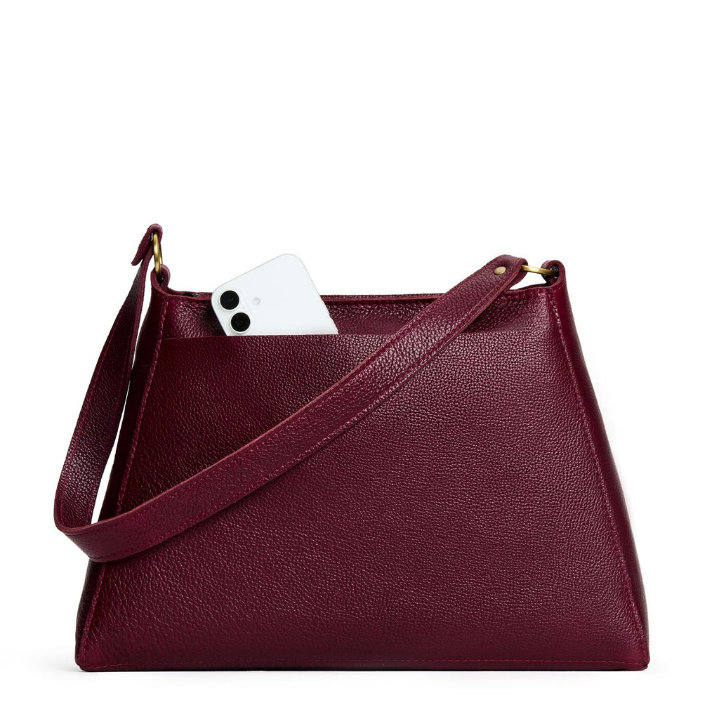 'Almost Perfect' Triangle Shoulder Bag - Famous | Online Store