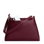 'Almost Perfect' Triangle Shoulder Bag - Famous | Online Store