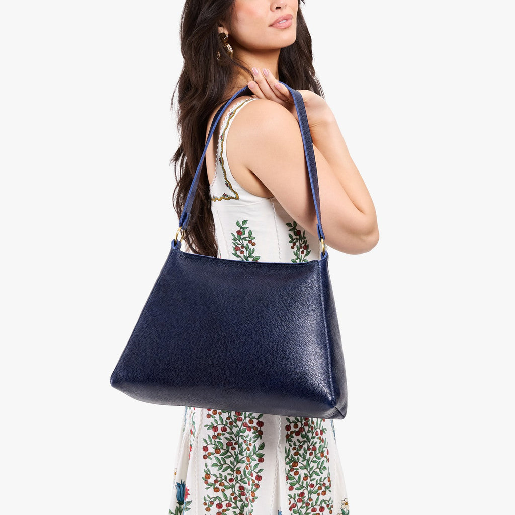 'Almost Perfect' Triangle Shoulder Bag - Famous | Online Store