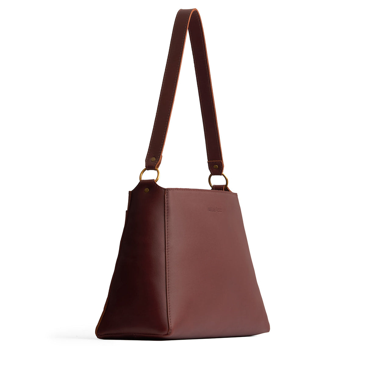 'Almost Perfect' Triangle Shoulder Bag - Famous | Online Store