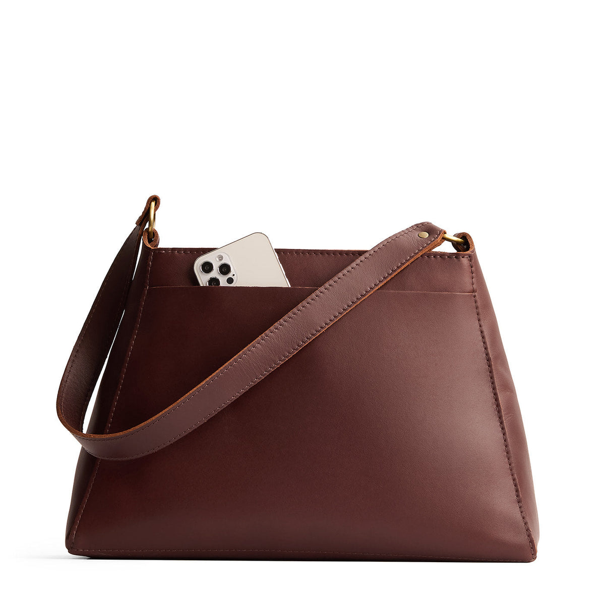 'Almost Perfect' Triangle Shoulder Bag - Famous | Online Store