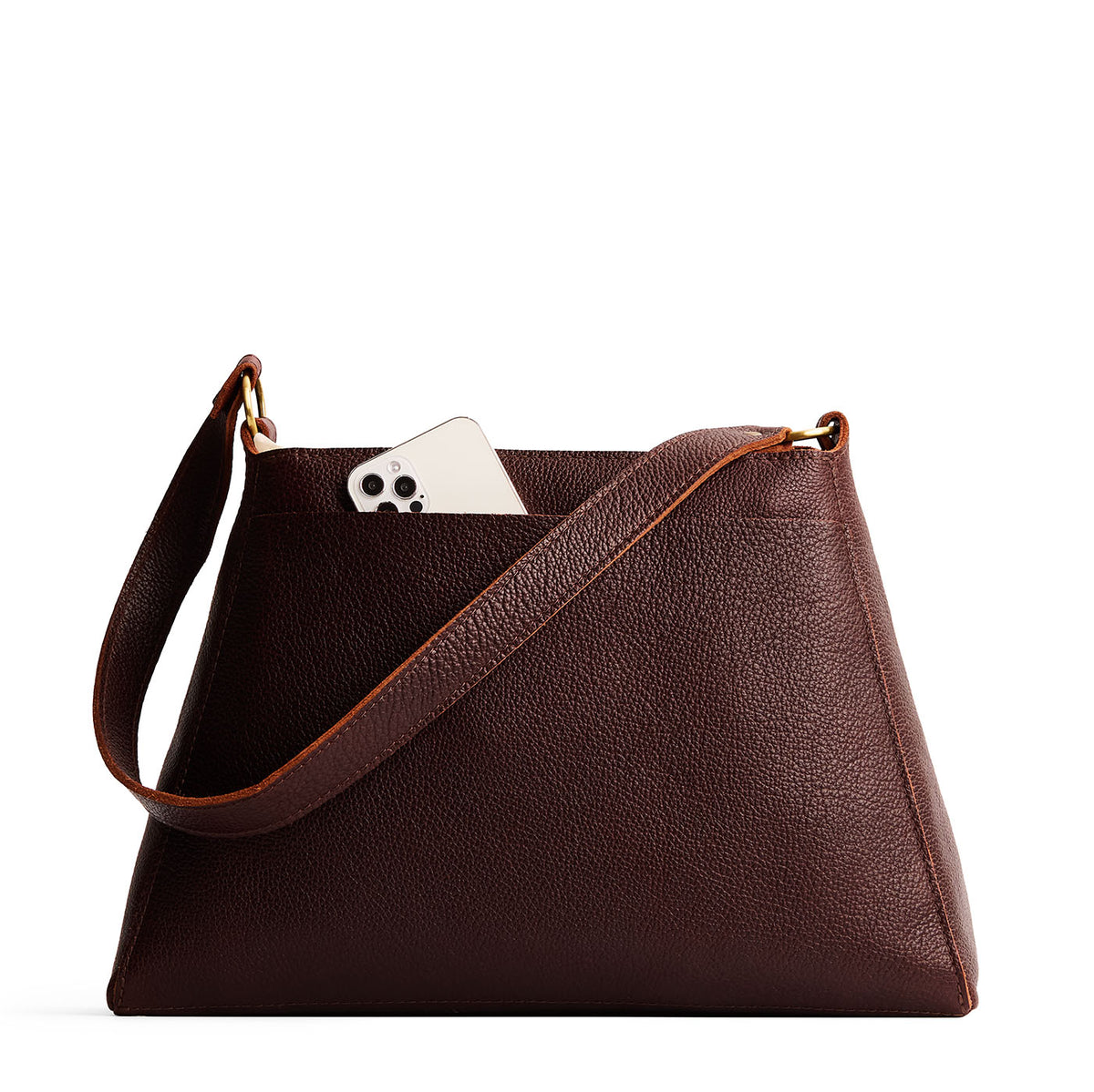 'Almost Perfect' Triangle Shoulder Bag - Famous | Online Store